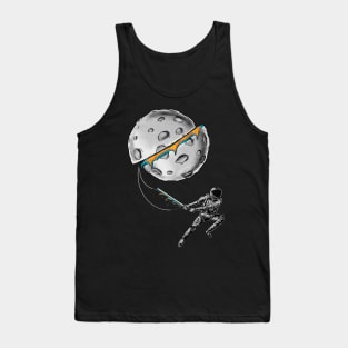 Ninja Spaceman Tank Top